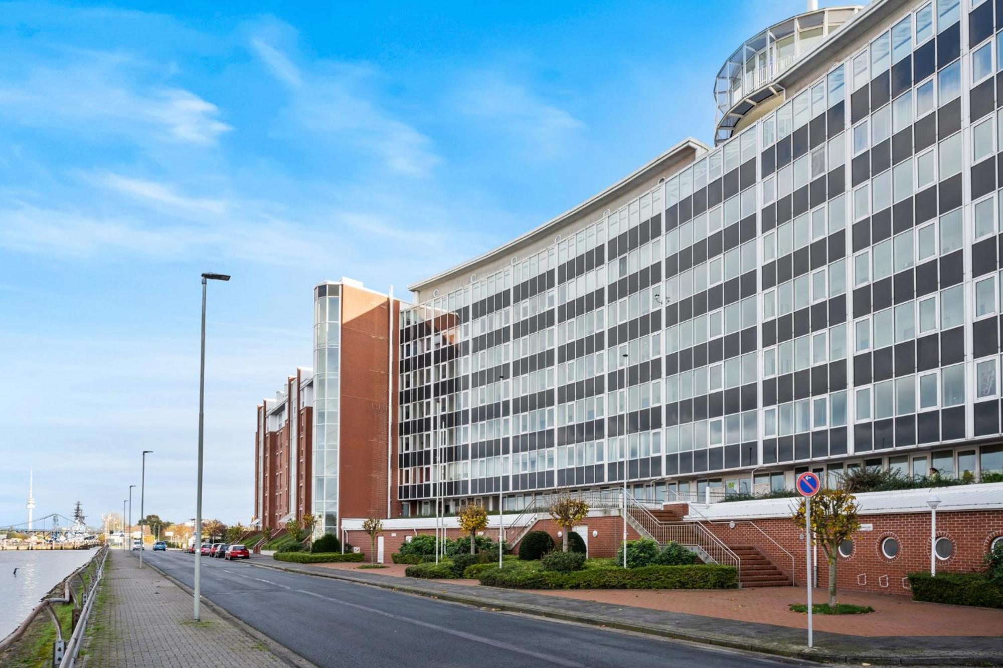Strand-Apartment, Strandkorb, Meeresrauschen, Parkplatz Wilhelmshaven Exteriér fotografie